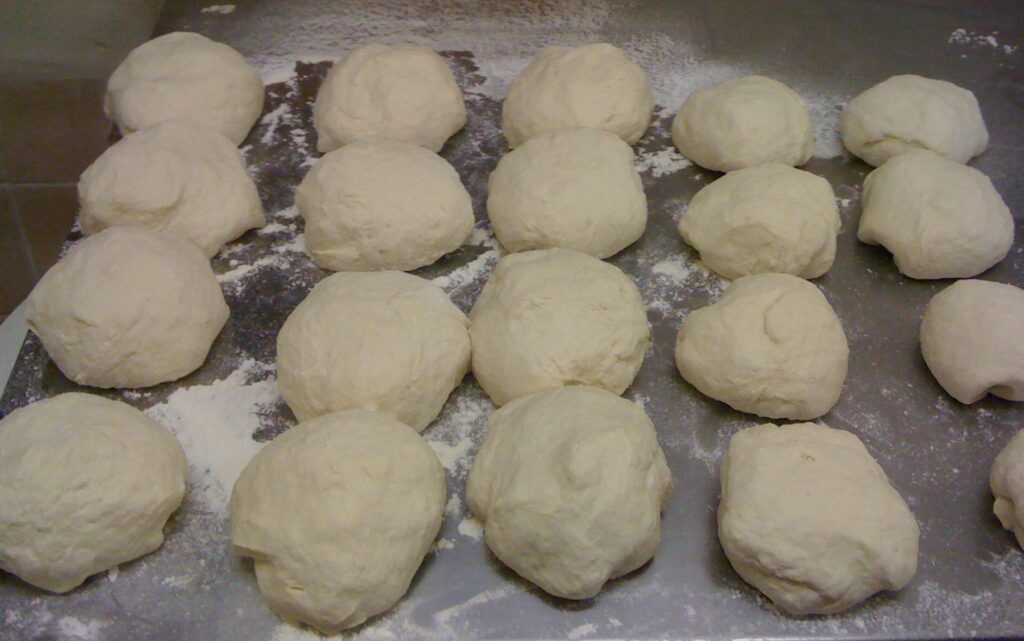 Pates a pizza maison