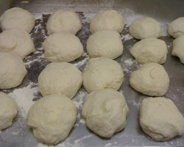 PAtes à pizza maison pétrie Pates a pizza maison